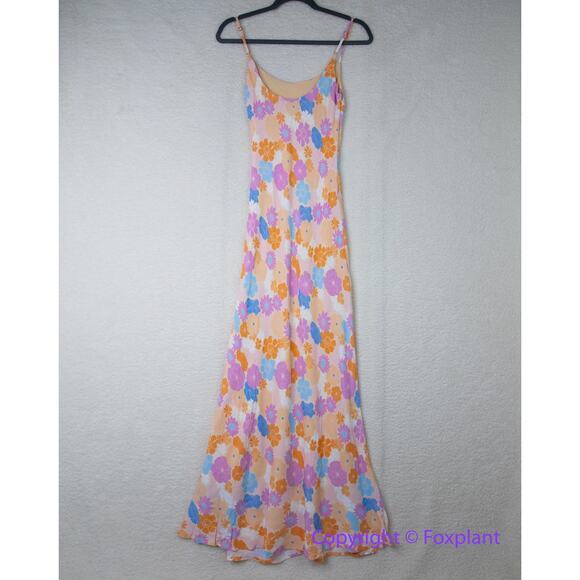 New! Charlie Holiday‎ Daisy Midi Dress Floral Cove, size XS - Picture 9 of 16
